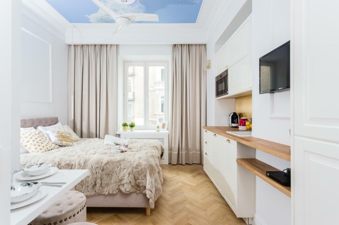I'M In Heaven - Boutique Apartments Warszawa Exteriör bild